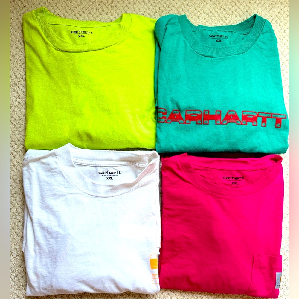 CARHARTT long sleeve t-shirts